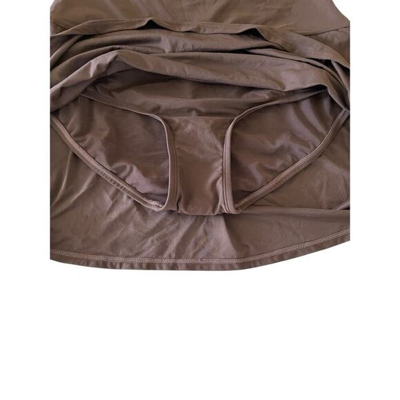 Coco‎ Reef Soar Ultra High Swim Skirt Brown Size S NWT $68 - Picture 3 of 5
